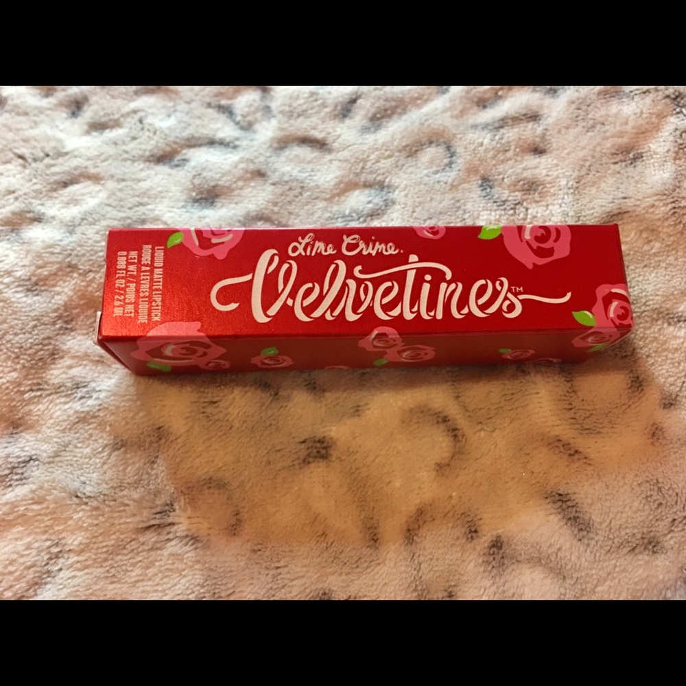 Lime Crime Matte Liquid Lipstick